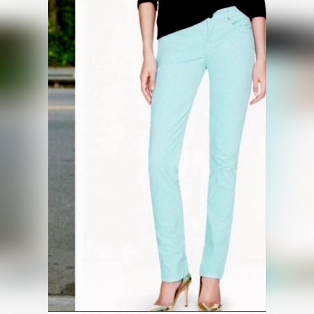 J. Crew 9" Vintage Straight Mint Jeans 29